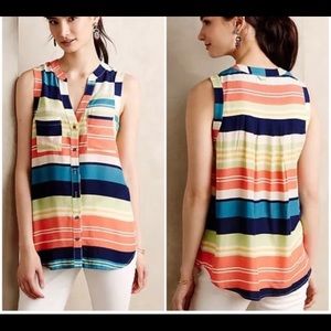 Maeve multi-color Sunseeker Tank